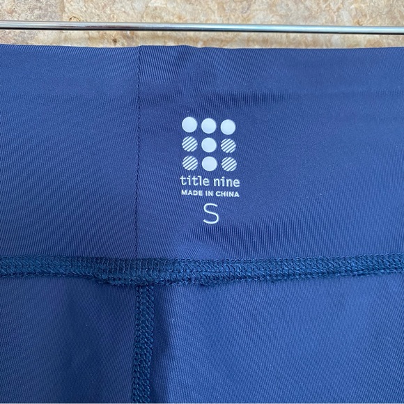 NWT Title Nine Undercover Short Blue S - Picture 5 of 6